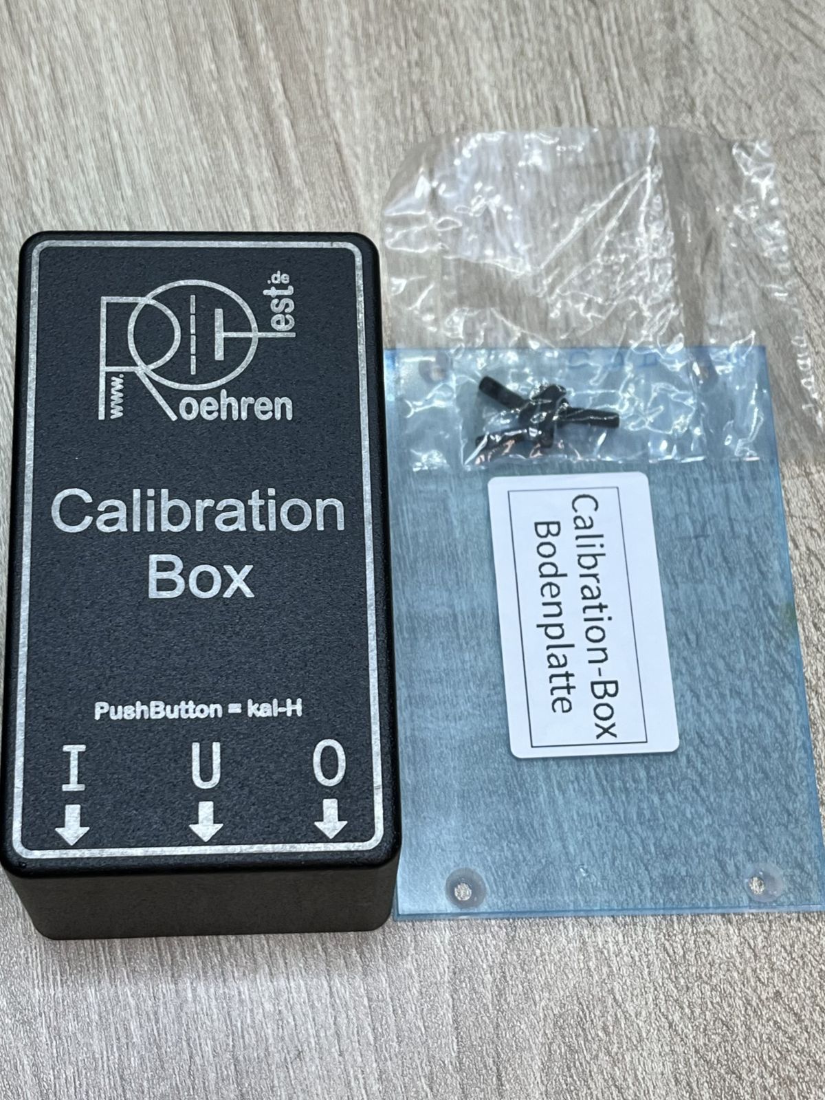 calibration box