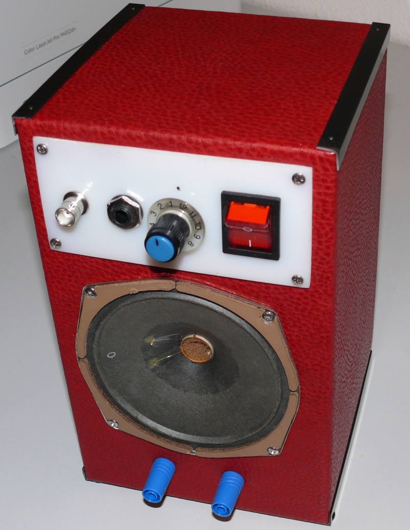 soundtest amplifier
